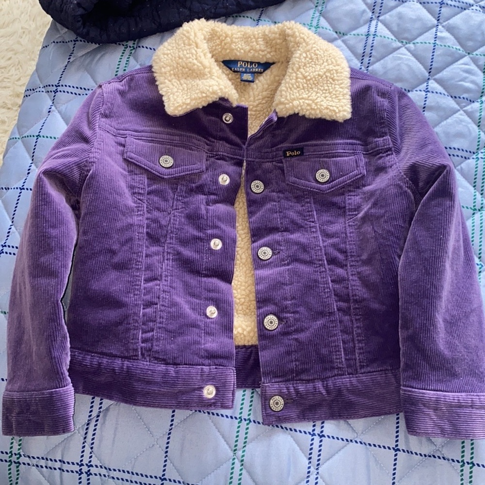 Toddler Trucker Jacket 4T
